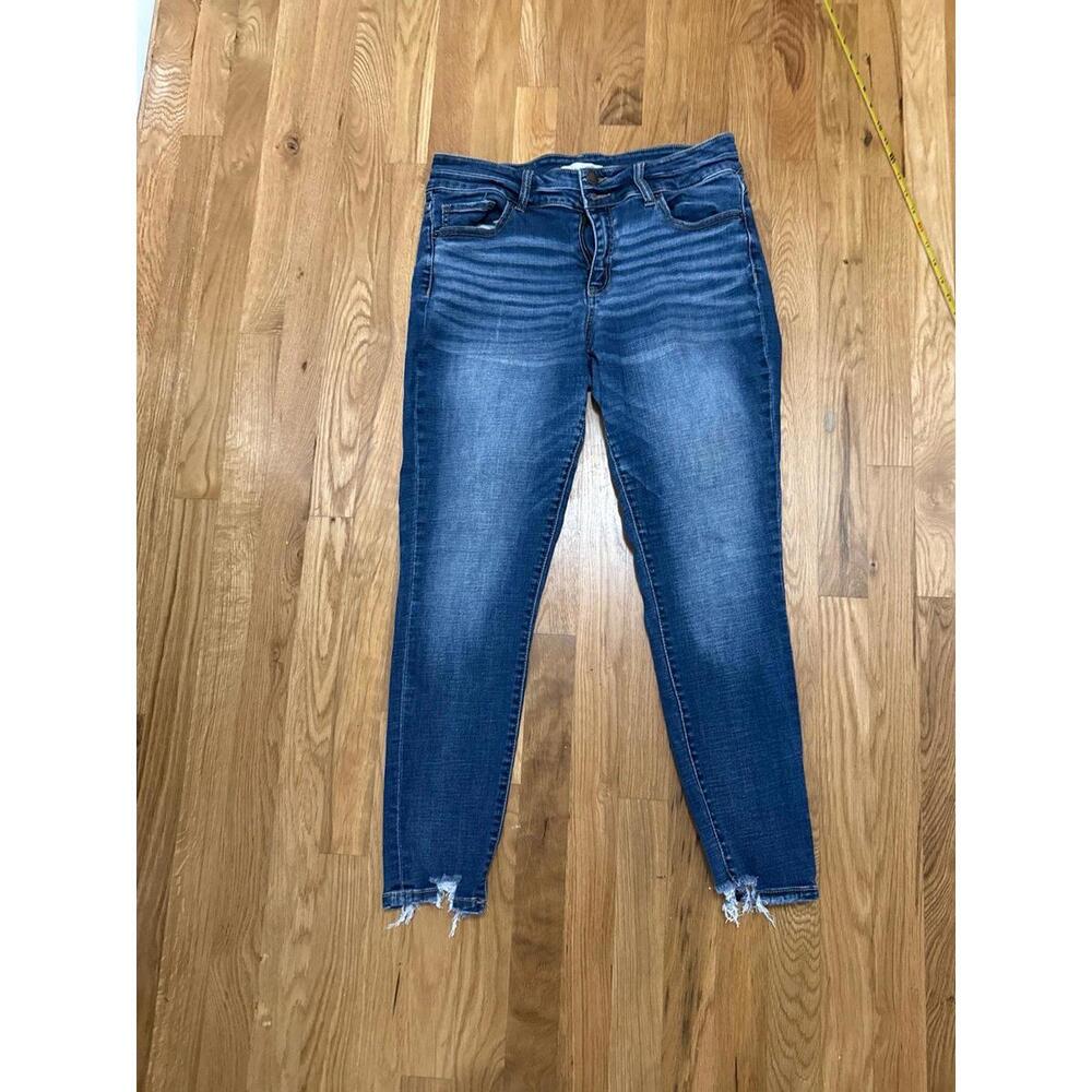 BKE Women's Skinny Jeans in Blue